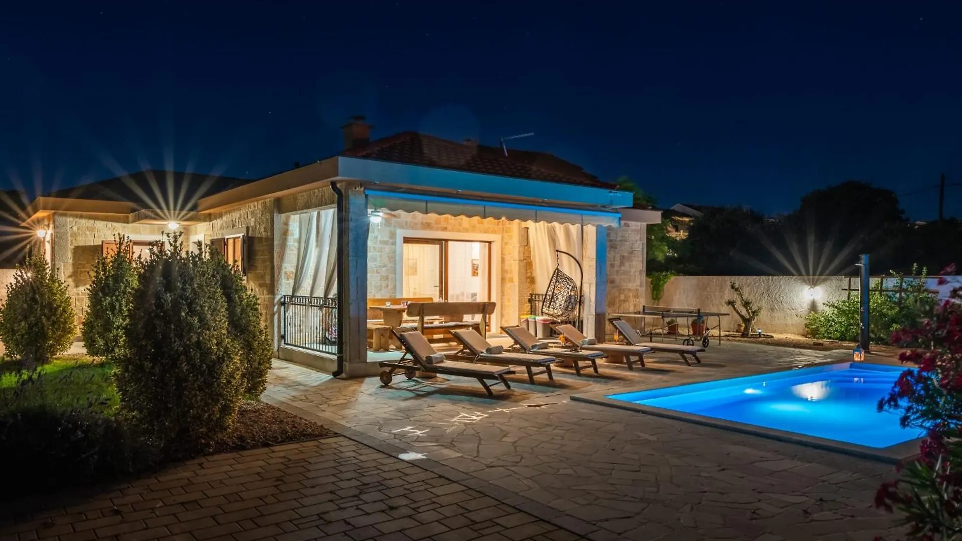 Villa Mlb With Heated Pool, Sauna And Jacuzzi- By Ta Leut Agency ヴーシ クロアチア