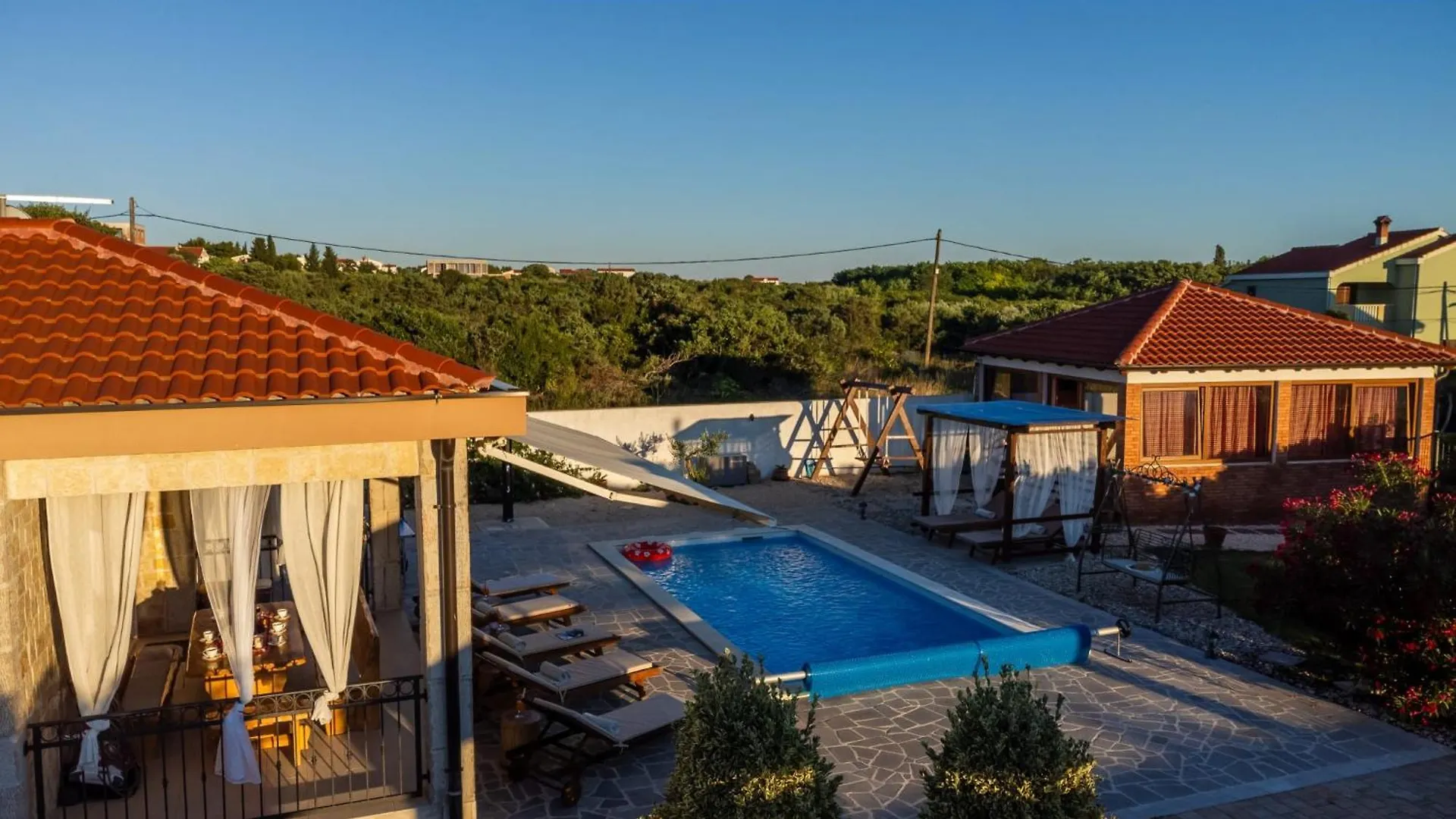 Villa Mlb With Heated Pool, Sauna And Jacuzzi- By Ta Leut Agency ヴーシ クロアチア