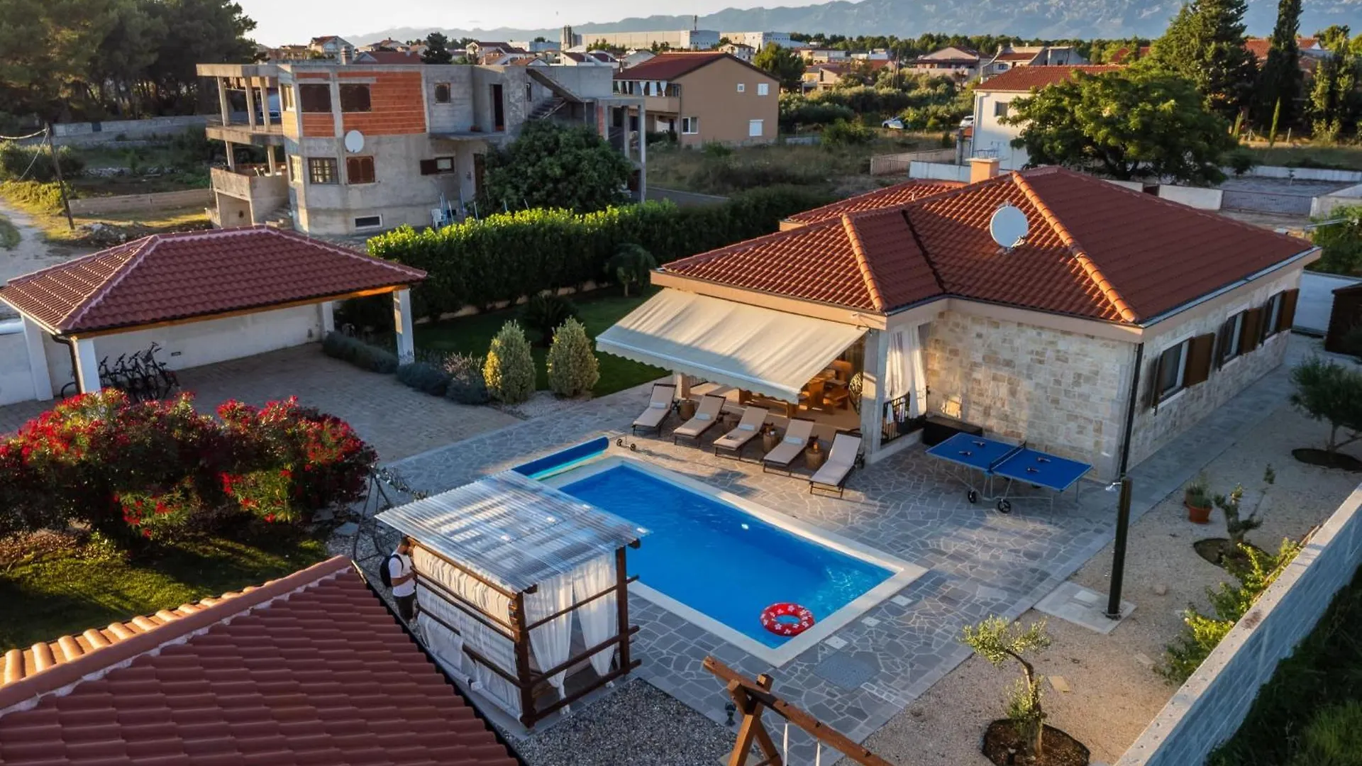 Villa Mlb With Heated Pool, Sauna And Jacuzzi- By Ta Leut Agency ヴーシ